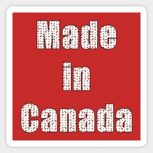 Made in Canada Magnet